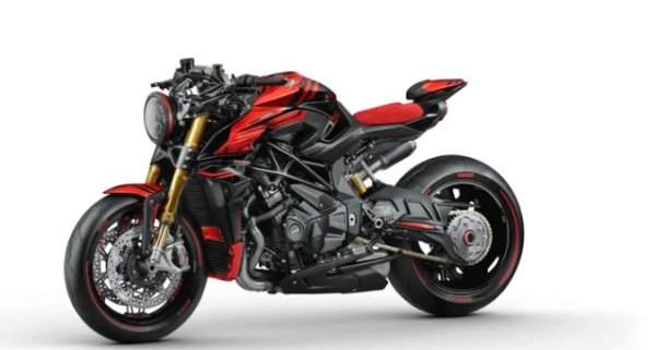 За разлика от опростения силует на BMW S1K, този Mv Agusta Rush 1000 се пъчи с остра, привличаща вниманието рамка. Италианският производител е направил само 300 бройки от този модел. Това го прави един от най-скъпите супербайкове в този списък с цена от 34 000 евро. Цялостният дизайн на това ограничено издание черпи много вдъхновение от модела Brutale, който се класира високо сред най-готините мотоциклети на 2024. 